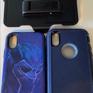 2 otterbox cases for iphone X